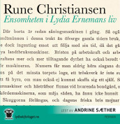 Ensomheten i Lydia Ernemans liv av Rune Christiansen (Lydbok-CD)