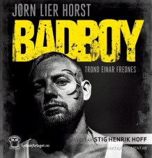 Badboy av Jørn Lier Horst (Lydbok-CD)