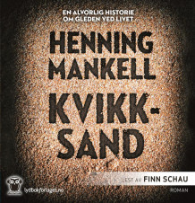 Kvikksand av Henning Mankell (Lydbok-CD)