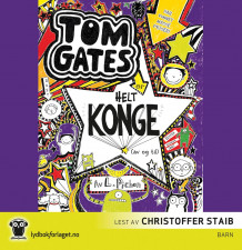 Tom Gates er helt konge (av og til) av Liz Pichon (Lydbok-CD)