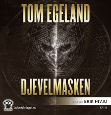 Djevelmasken av Tom Egeland (Lydbok-CD)