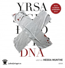 DNA av Yrsa Sigurðardóttir (Lydbok-CD)