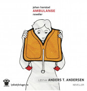 Ambulanse av Johan Harstad (Lydbok-CD)