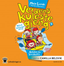 Baluba på leirskolen av Maja Lunde (Lydbok-CD)