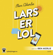 Lars er lol av Iben Akerlie (Lydbok-CD)