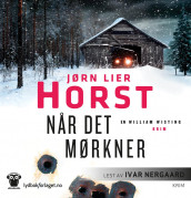 Når det mørkner av Jørn Lier Horst (Lydbok-CD)
