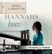 Hannahs brev av Sissel Værøyvik (Lydbok-CD)
