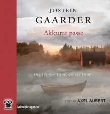 Akkurat passe av Jostein Gaarder (Lydbok-CD)