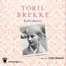 Kobrahjerte av Toril Brekke (Lydbok-CD)