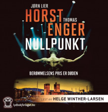 Nullpunkt av Jørn Lier Horst og Thomas Enger (Lydbok-CD)