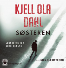 Søsteren av Kjell Ola Dahl (Lydbok-CD)