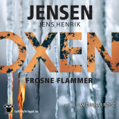 Frosne flammer av Jens Henrik Jensen (Lydbok-CD)