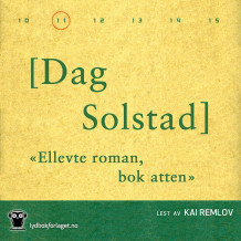 Ellevte roman, bok atten av Dag Solstad (Nedlastbar lydbok)