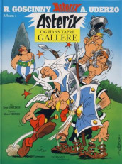 Asterix og hans tapre gallere av René Goscinny (Innbundet)