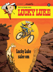 Lucky Luke saler om av Mawil (Heftet)