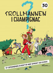 Trollmannen i Champignac av Franquin (Heftet)