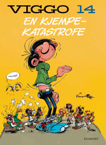 En kjempekatastrofe av Franquin (Heftet)