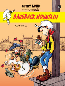 Bareback mountain av Ralf König (Heftet)
