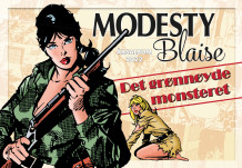Modesty Blaise årsalbum 2022 av Peter O'Donnell (Heftet)