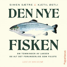 Den nye fisken av Simen Sætre og Kjetil Stensvik Østli (Nedlastbar lydbok)