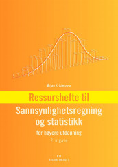 Ressurshefte til Sannsynlighetsregning og statistikk av Ørjan Kristensen (Heftet)