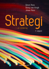 Strategi av Georg von Krogh, Göran Roos og Johan Roos (Ebok)