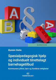 Spesialpedagogisk hjelp og individuelt tilrettelagt barnehagetilbud av Øystein Stette (Ebok)