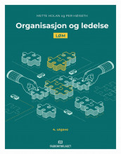 Organisasjon og ledelse av Per Høiseth, Yngve B. Lund og Gunnar Ottesen (Heftet)