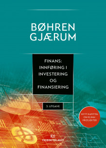 Finans av Øyvind Bøhren og Per Ivar Gjærum (Heftet)