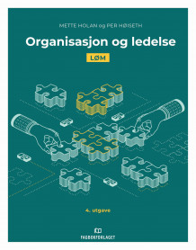 Organisasjon og ledelse av Per Høiseth, Yngve B. Lund og Gunnar Ottesen (Ebok)