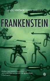 Frankenstein, eller Den moderne Promethevs av Mary Shelley (Heftet)