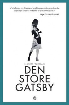 Den store Gatsby av F. Scott Fitzgerald (Innbundet)