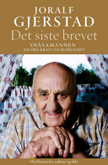 Det siste brevet av Joralf Gjerstad (Innbundet)