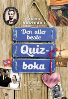 Den aller beste quizboka av Anne Gaathaug (Innbundet)