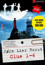 Clue 1-4 av Jørn Lier Horst (Heftet)