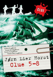 Clue 5-8 av Jørn Lier Horst (Innbundet)