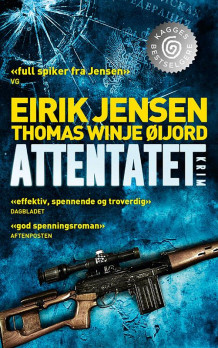 Attentatet av Eirik Jensen (Heftet)