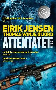 Attentatet av Eirik Jensen (Heftet)