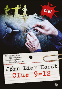 Clue 9-12 av Jørn Lier Horst (Innbundet)