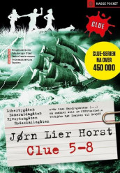 Clue 5-8 av Jørn Lier Horst (Heftet)
