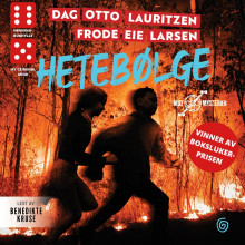 Hetebølge av Dag Otto Lauritzen og Frode Eie Larsen (Nedlastbar lydbok)