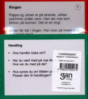 Lesekassen av Görel Hydén og Kristina Lundberg (Pakke)