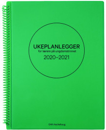 Ukeplanlegger for lærere på ungdomstrinnet 2020-2021 av Hanne Solem (Andre varer)