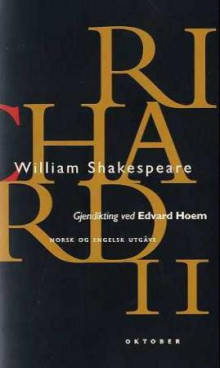 Richard II av William Shakespeare (Heftet)