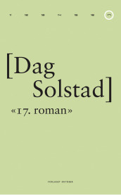 17. roman av Dag Solstad (Innbundet)