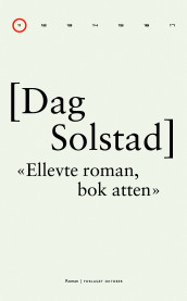 Ellevte roman, bok atten av Dag Solstad (Innbundet)