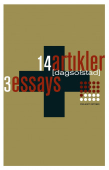 14 artikler på 12 år + 3 essays av Dag Solstad (Ebok)