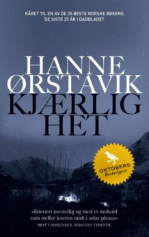 Kjærlighet av Hanne Ørstavik (Heftet)