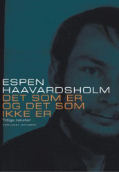 Det som er og det som ikke er av Espen Haavardsholm (Ebok)