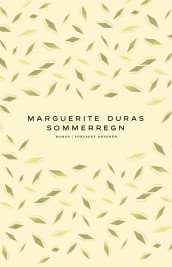Sommerregn av Marguerite Duras (Innbundet)